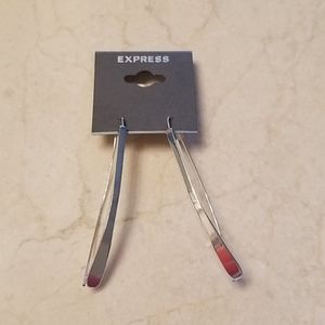 Express Silver Earrings